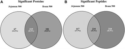 A microencapsulated feed additive containing organic acids and botanicals has a distinct effect on proliferative and metabolic related signaling in the jejunum and ileum of broiler chickens